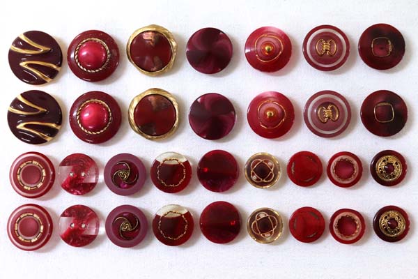 ジバンシィ　ビンテージボタン5コ ジバンシィビンテージボタン5コ