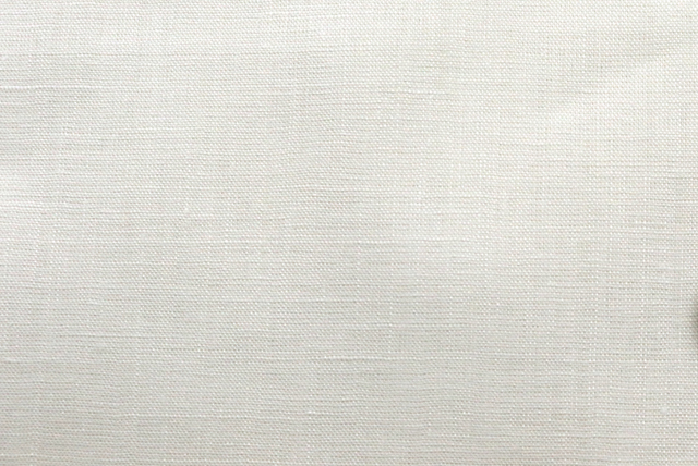 日本製 抗菌 防臭 吸湿 速乾 リネン100% キャンバス オフ白 全体の表面感とやさしい色合い 江戸ッ子